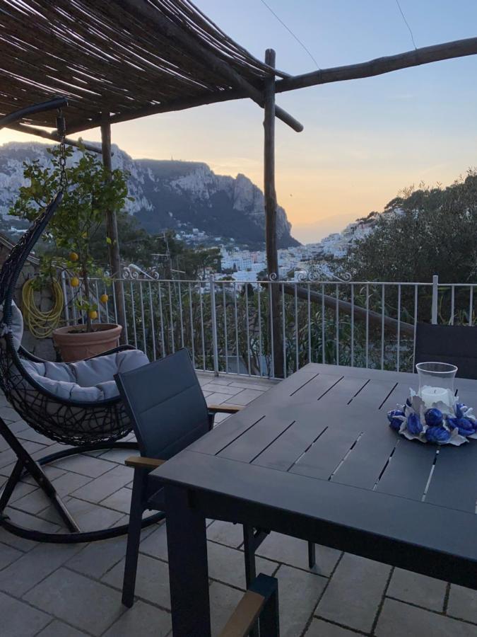 Caprigetaway - Casa Due Golfi别墅 外观 照片