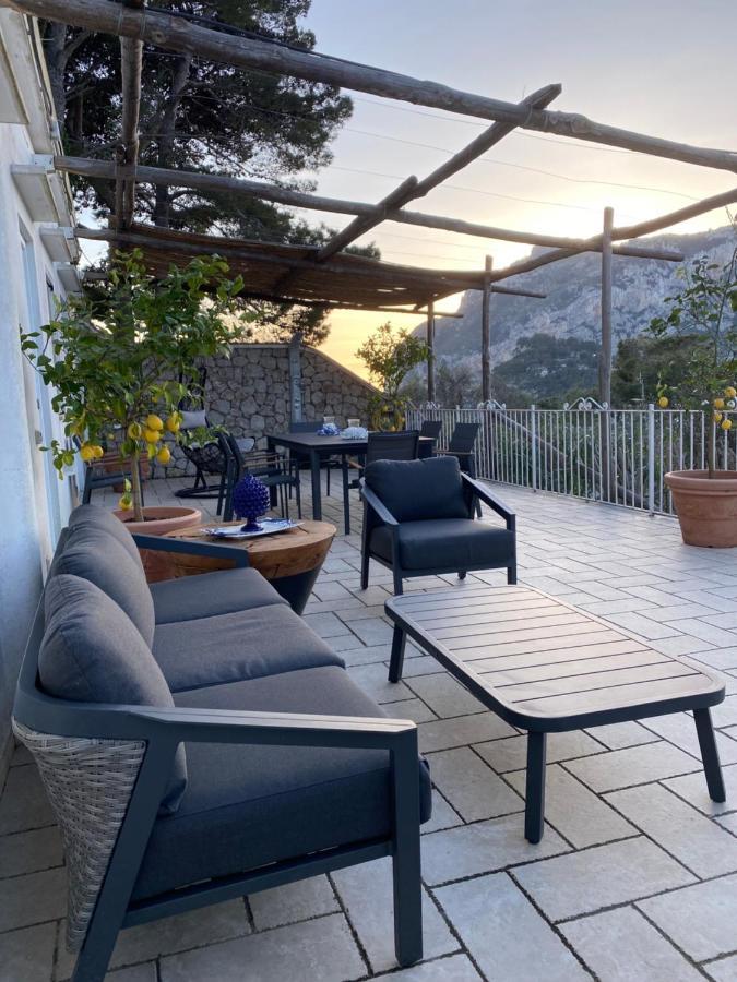 Caprigetaway - Casa Due Golfi别墅 外观 照片